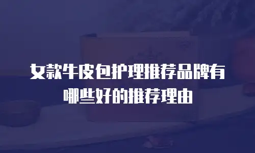 女款牛皮包护理推荐品牌有哪些好的推荐理由