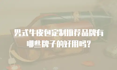 男式牛皮包定制推荐品牌有哪些牌子的好用吗？