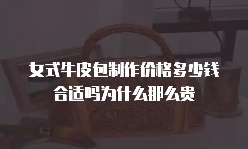 女式牛皮包制作价格多少钱合适吗为什么那么贵