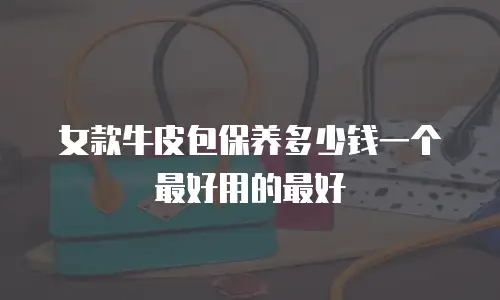 女款牛皮包保养多少钱一个最好用的最好