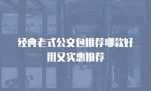 经典老式公文包推荐哪款好用又实惠推荐