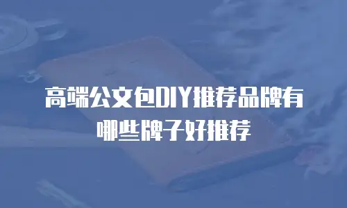 高端公文包DIY推荐品牌有哪些牌子好推荐