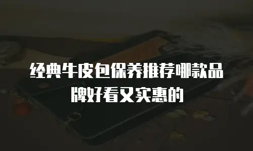 经典牛皮包保养推荐哪款品牌好看又实惠的