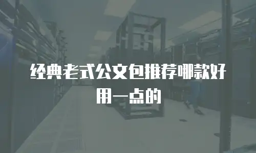 经典老式公文包推荐哪款好用一点的