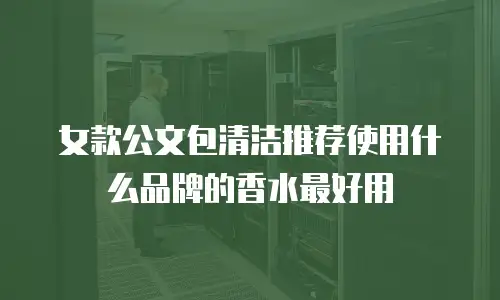 女款公文包清洁推荐使用什么品牌的香水最好用