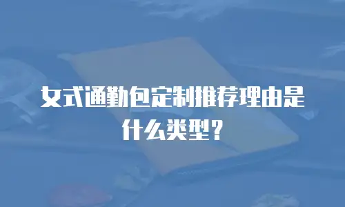 女式通勤包定制推荐理由是什么类型？