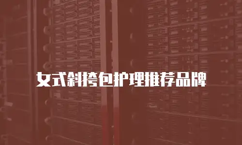 女式斜挎包护理推荐品牌