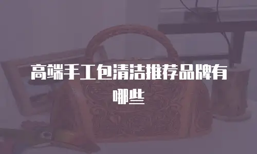 高端手工包清洁推荐品牌有哪些