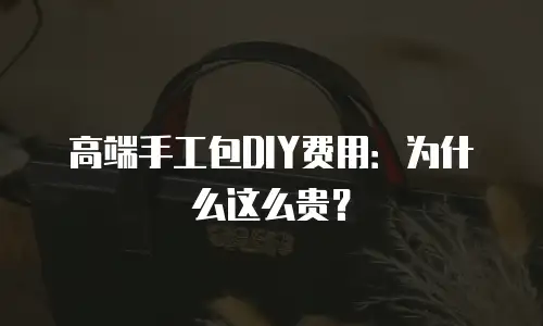 高端手工包DIY费用：为什么这么贵？