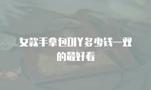 女款手拿包DIY多少钱一双的最好看
