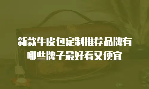 新款牛皮包定制推荐品牌有哪些牌子最好看又便宜