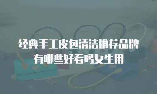 经典手工皮包清洁推荐品牌有哪些好看吗女生用