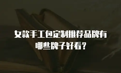 女款手工包定制推荐品牌有哪些牌子好看？