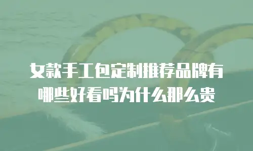 女款手工包定制推荐品牌有哪些好看吗为什么那么贵