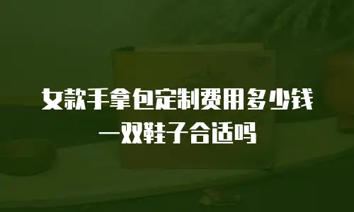 女款手拿包定制费用多少钱一双鞋子合适吗