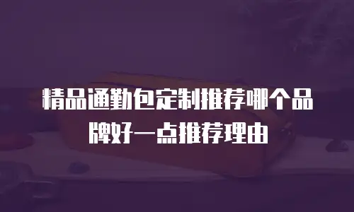 精品通勤包定制推荐哪个品牌好一点推荐理由