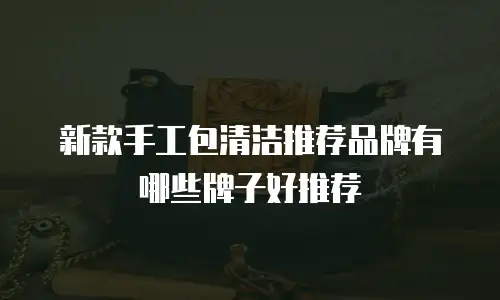 新款手工包清洁推荐品牌有哪些牌子好推荐