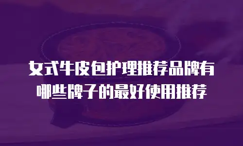 女式牛皮包护理推荐品牌有哪些牌子的最好使用推荐