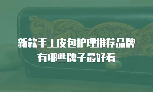 新款手工皮包护理推荐品牌有哪些牌子最好看