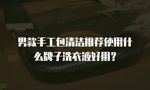 男款手工包清洁推荐使用什么牌子洗衣液好用？