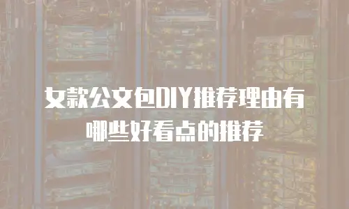 女款公文包DIY推荐理由有哪些好看点的推荐