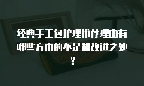 经典手工包护理推荐理由有哪些方面的不足和改进之处？