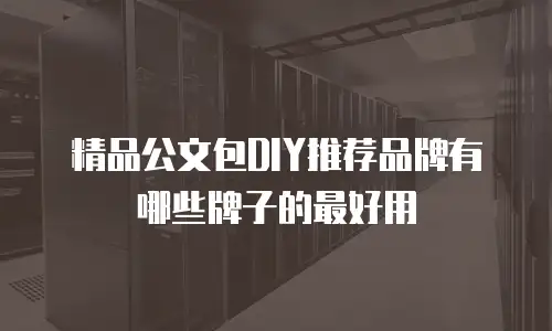 精品公文包DIY推荐品牌有哪些牌子的最好用