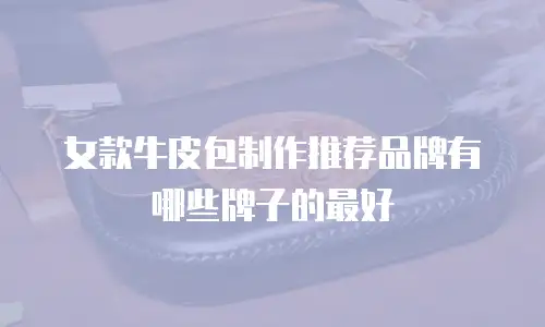 女款牛皮包制作推荐品牌有哪些牌子的最好