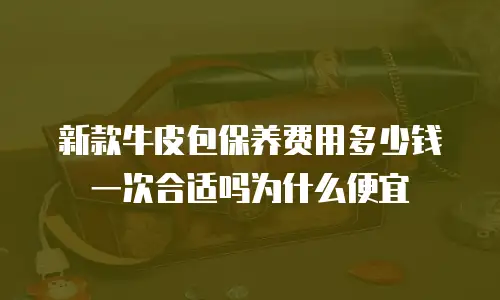 新款牛皮包保养费用多少钱一次合适吗为什么便宜