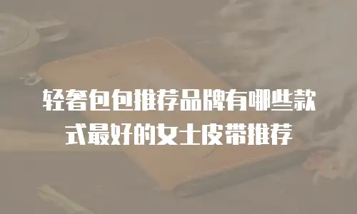 轻奢包包推荐品牌有哪些款式最好的女士皮带推荐