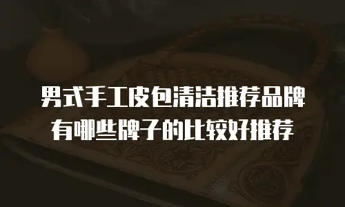 男式手工皮包清洁推荐品牌有哪些牌子的比较好推荐