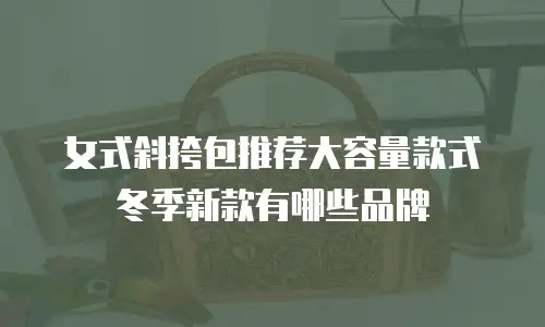女式斜挎包推荐大容量款式冬季新款有哪些品牌