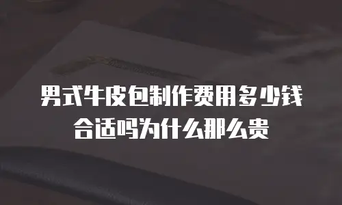 男式牛皮包制作费用多少钱合适吗为什么那么贵