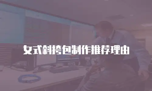 女式斜挎包制作推荐理由