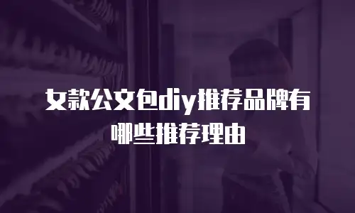 女款公文包diy推荐品牌有哪些推荐理由