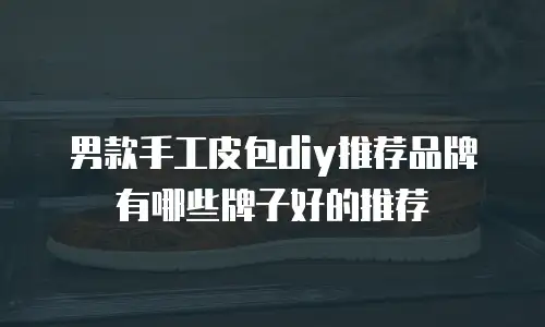 男款手工皮包diy推荐品牌有哪些牌子好的推荐