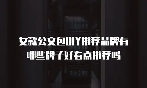 女款公文包DIY推荐品牌有哪些牌子好看点推荐吗