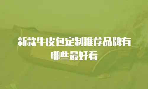 新款牛皮包定制推荐品牌有哪些最好看