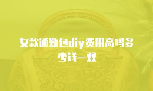 女款通勤包diy费用高吗多少钱一双