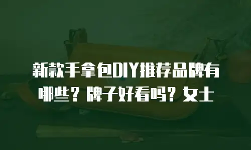 新款手拿包DIY推荐品牌有哪些？牌子好看吗？女士