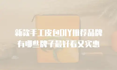 新款手工皮包DIY推荐品牌有哪些牌子最好看又实惠