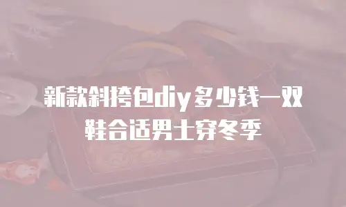 新款斜挎包diy多少钱一双鞋合适男士穿冬季