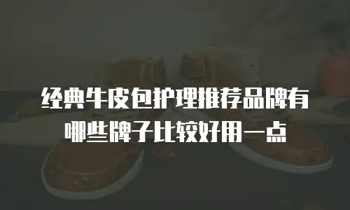 经典牛皮包护理推荐品牌有哪些牌子比较好用一点
