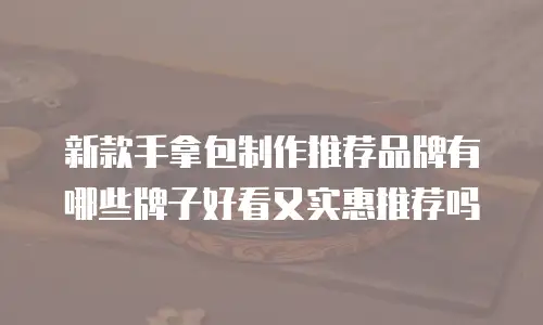 新款手拿包制作推荐品牌有哪些牌子好看又实惠推荐吗
