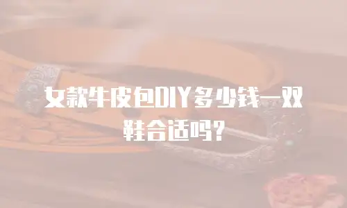 女款牛皮包DIY多少钱一双鞋合适吗？