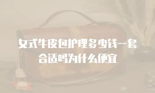 女式牛皮包护理多少钱一套合适吗为什么便宜