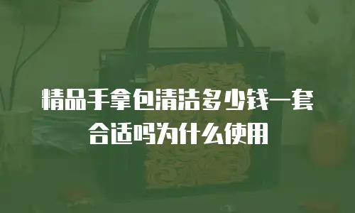 精品手拿包清洁多少钱一套合适吗为什么使用