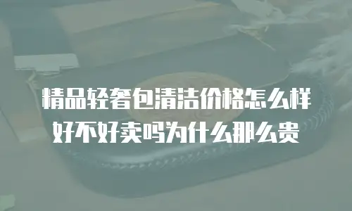 精品轻奢包清洁价格怎么样好不好卖吗为什么那么贵