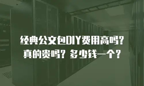 经典公文包DIY费用高吗？真的贵吗？多少钱一个？