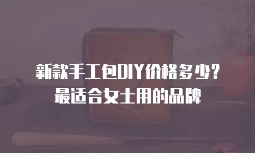 新款手工包DIY价格多少？最适合女士用的品牌